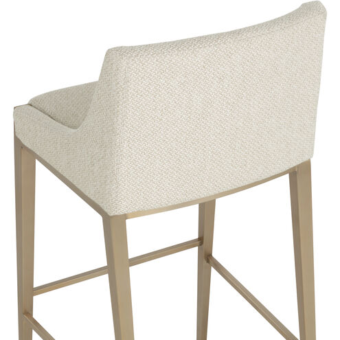 Dionne 40.75 inch Monument Oatmeal Barstool